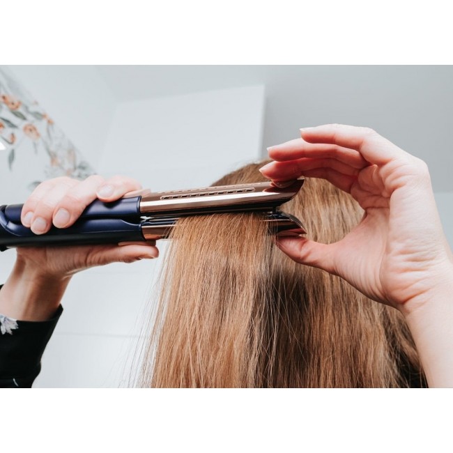 Concept PROFI Care VZ8100 Hair straightener blue, gold