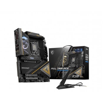 MSI MEG Z890 ACE motherboard Intel Z890 LGA 1851 (Socket V1) ATX