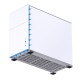 Jonsbo D31 Micro-ATX Case, Tempered Glass - white