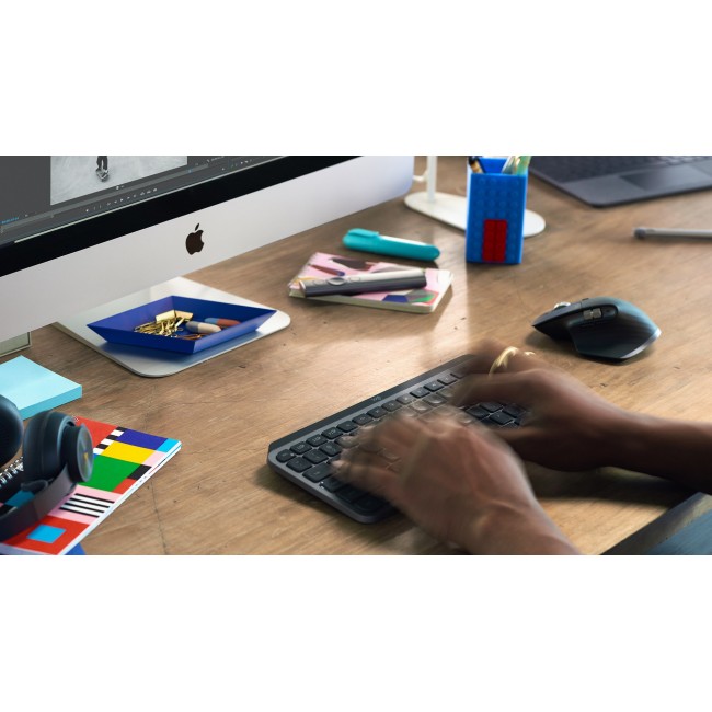 Logitech Master MX Keys Mini Minimalist Wireless Illuminated Keyboard