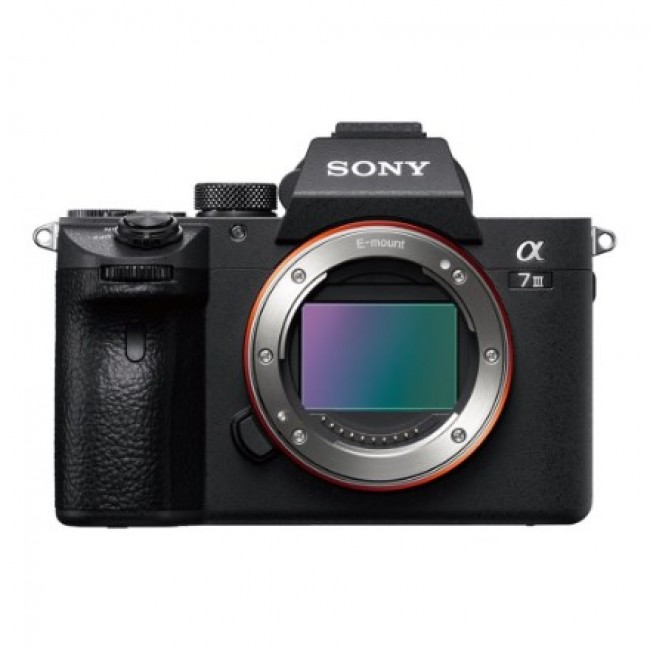Sony 7 III MILC Body 24.2 MP CMOS 6000 x 4000 pixels Black