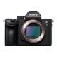 Sony 7 III MILC Body 24.2 MP CMOS 6000 x 4000 pixels Black
