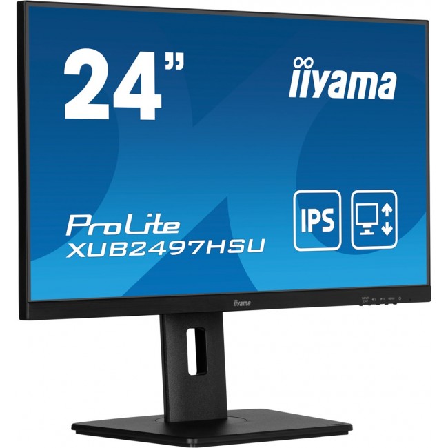 iiyama XUB2497HSU-B2 computer monitor 60.5 cm (23.8