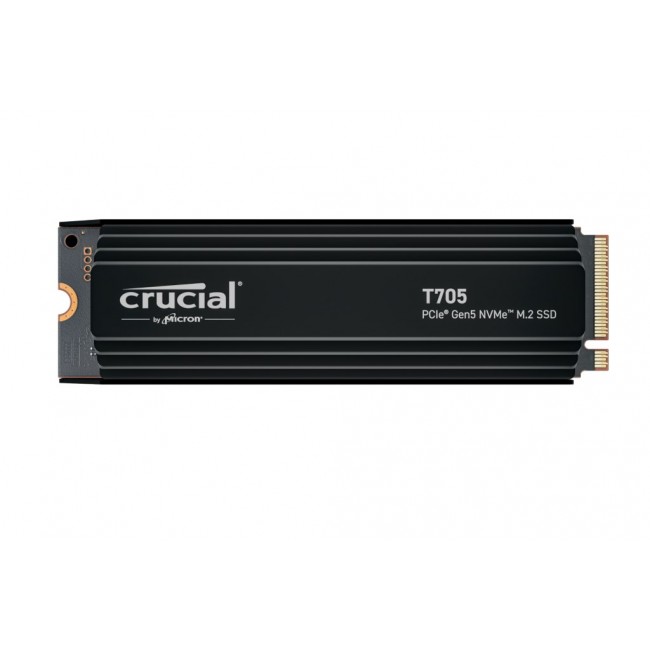 SSD M.2 4TB Crucial T705 NVMe PCIe 5.0 x 4 with Heatsink