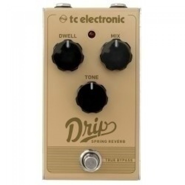 TC Electronic Drip Spring Reverb - guitar effect