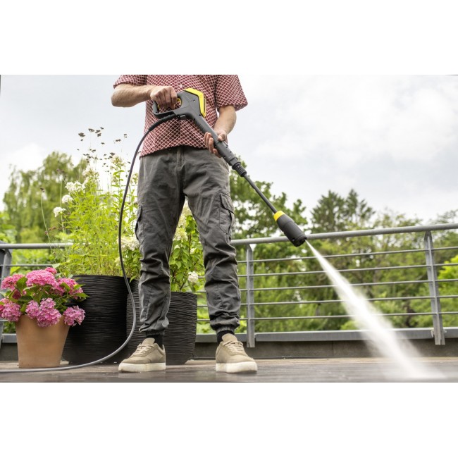 K rcher K 5 Comfort Premium Connect Home pressure washer Upright 500 l/h 2100 W Yellow