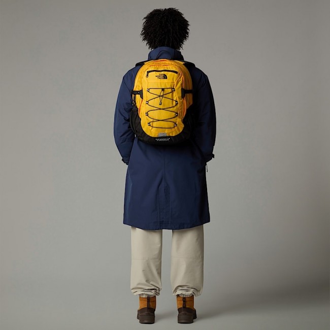 The North Face Borealis Classic backpack Rucksack Black, Orange Nylon