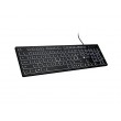 Natec Herring Glow US Keyboard with white backlight