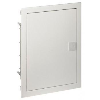 MSF RP PLASTIC SWITCHGEAR PT 28M 2X 14M N+PE IP30 IK05 478X358X94 METAL DOOR WHITE