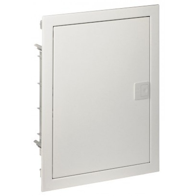 MSF RP PLASTIC SWITCHGEAR PT 28M 2X 14M N+PE IP30 IK05 478X358X94 METAL DOOR WHITE