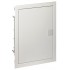 MSF RP PLASTIC SWITCHGEAR PT 28M 2X 14M N+PE IP30 IK05 478X358X94 METAL DOOR WHITE