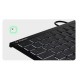 KeySonic KSK-5211ELU (DE) keyboard Home USB QWERTZ German Black