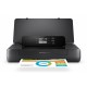 HP Officejet 200 Mobile Printer, Print, Front-facing USB printing