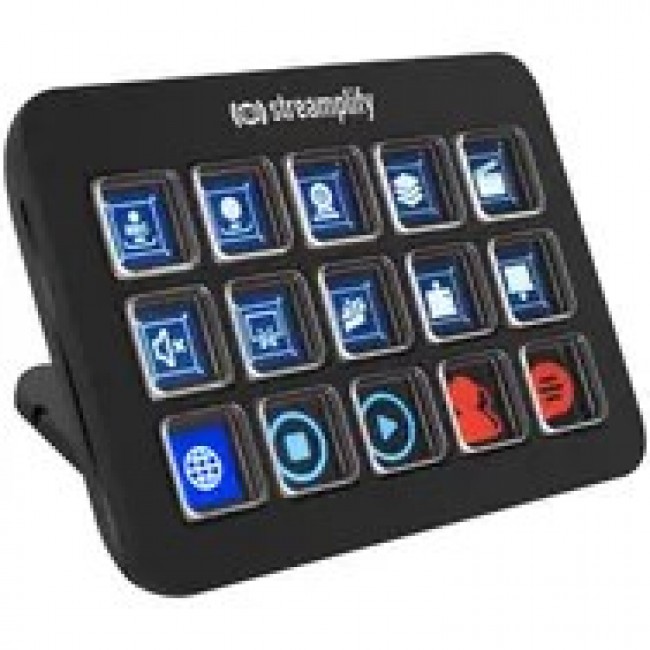 Streamplify STREAMING DECK ONE Controller - black