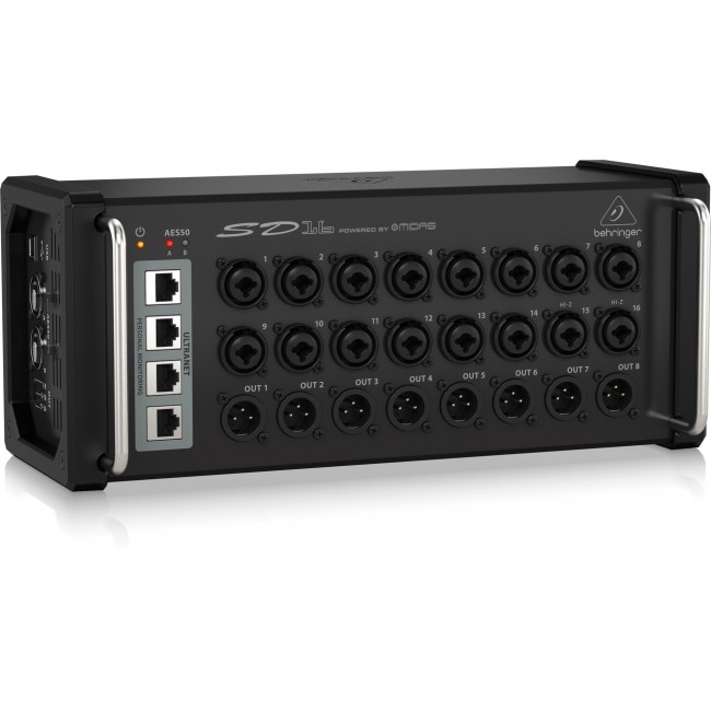 Behringer SD16 stage box Behringer SD16 stage box