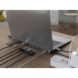 Conceptronic DONN17G laptop dock/port replicator Wired USB 3.2 Gen 1 (3.1 Gen 1) Type-C Grey