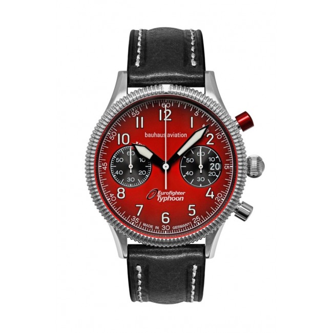 Watch Bauhaus Aviation Eurofighter 25765, 41mm Watch Bauhaus Aviation Eurofighter 25765, 41mm