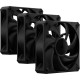 Corsair RS120 MAX Computer case Fan 12 cm Black 3 pc(s) Corsair RS120 MAX Computer case Fan 12 cm Black 3 pc(s)