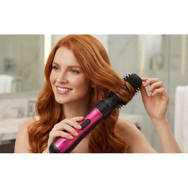 Esperanza EBL008 hair styling tool Hot air brush Black,Red 1.8 m 1000 W