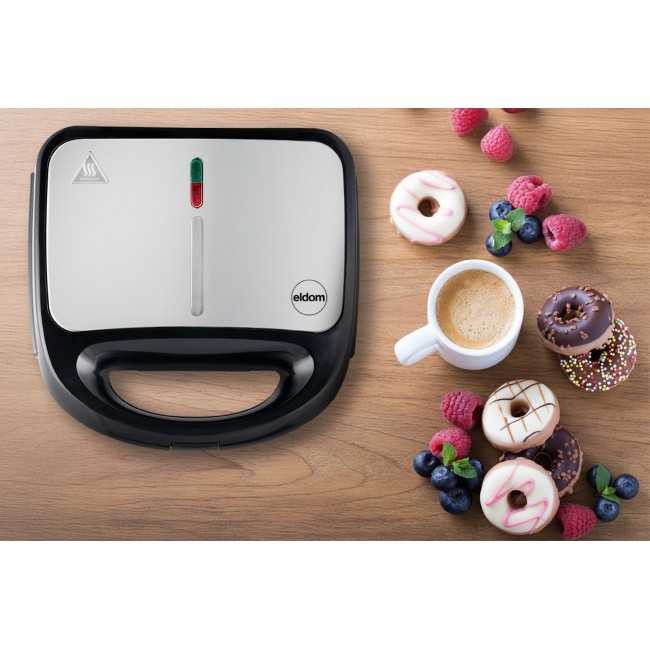 ELDOM ST250 MULTIX 5 IN 1 MULTIFUNCTIONAL SANDWICH MAKER