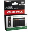 Emtec K100 USB flash drive 16 GB USB Type-A 2.0 Black, Multicolour Emtec K100 USB flash drive 16 GB USB Type-A 2.0 Black, Multicolour