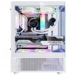 XPG INVADER X MINI KOMPAKTES MID-TOWER-CASE White XPG INVADER X MINI KOMPAKTES MID-TOWER-CASE White