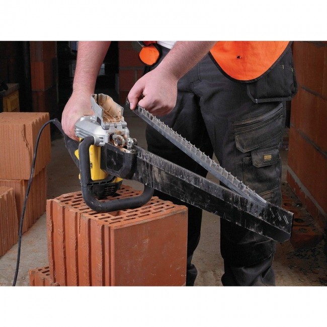 DeWALT DWE398 alligator saw
