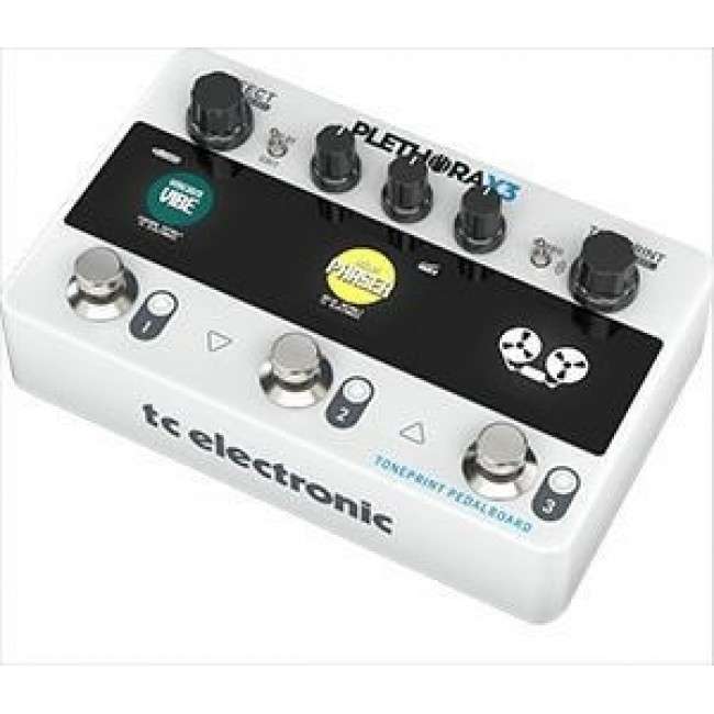 TC Electronic Plethora X3 - guitar multieffect TC Electronic Plethora X3 - guitar multieffect