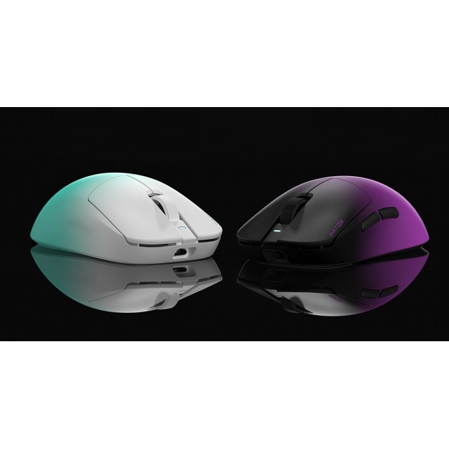 HATOR Quasar 3 Ultima 8K Wireless, Black/Violet HATOR Quasar 3 Ultima 8K Wireless, Black/Violet