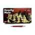 Szachy ma e drewniane 28cm 30018