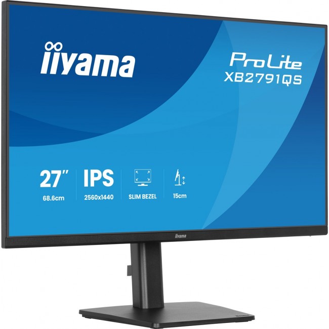 iiyama ProLite XB2791QS-B1 computer monitor 68.6 cm (27