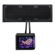 ASUS ROG Ryuo IV SLC 360 ARGB Processor All-in-one liquid cooler 12 cm Black