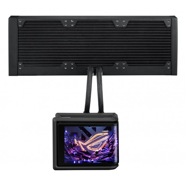 ASUS ROG Ryuo IV SLC 360 ARGB Processor All-in-one liquid cooler 12 cm Black