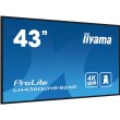iiyama LH4360UHS-B2AG Signage Display Digital A-board 108 cm (42.5