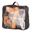 Safety kit with safety rope