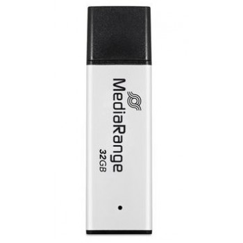 MediaRange MR1900 USB flash drive 32 GB USB Type-A 3.2 Gen 1 (3.1 Gen 1) Black, Silver