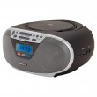 Aiwa BBTU-400SL portable stereo system Analog & digital 6 W FM Silver MP3 playback