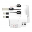 Adapter SKROSS Pro Light USB AC30PD World, white