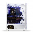 Montech X3 Glass Midi-Tower, RGB, Tempered Glass - white Montech X3 Glass Midi-Tower, RGB, Tempered Glass - white