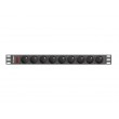 LANBERG POWER STRIP RACK 19