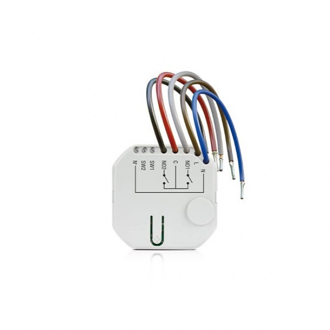 Satel ASW-210 security access control system 868.6 MHz White