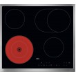 AEG TN64RA06XB Black Built-in 60 cm Ceramic hob 4 zone(s)