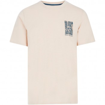 T-Shirt męski PROTEST PRTVictor bia y L