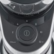 Severin KM 3880 coffee grinder 140 W Black, Stainless steel