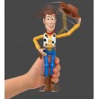 Disney Pixar Disney and Pixar Toy Story 5 Large Scale Howdy Partner Woody Figure, 12 Inch Posable Toy, Hat Tip
