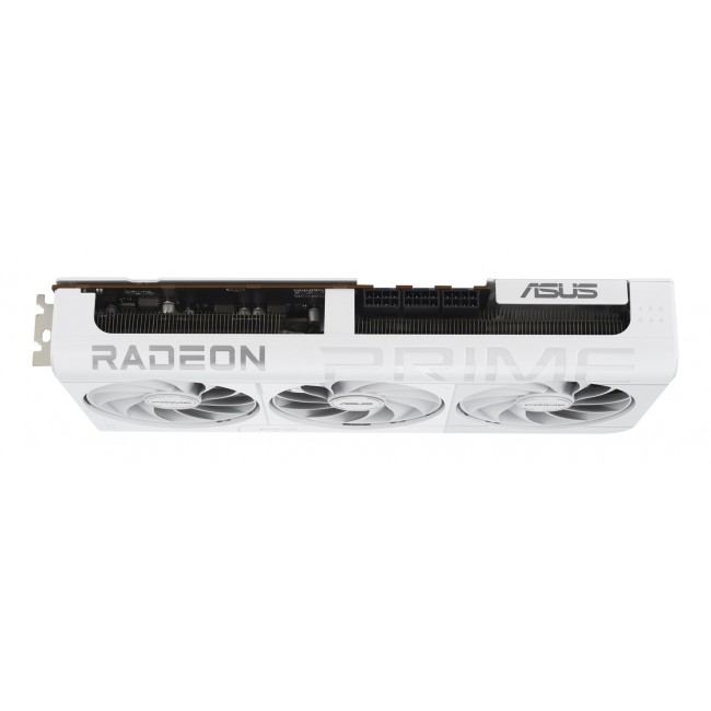 ASUS Prime -RX9070XT-O16G-WHITE AMD Radeon RX 9070 XT 16 GB GDDR6