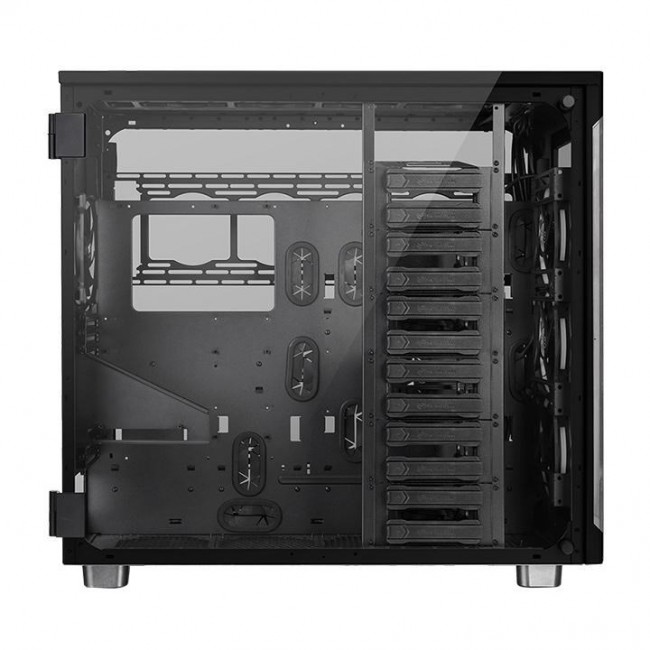 Thermaltake View 91 TG RGB Ultra Tower Black