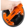 NEO TOOLS Vacuum Suction Cup with Pump, for Tiles and Glass, 160 kg, in Case