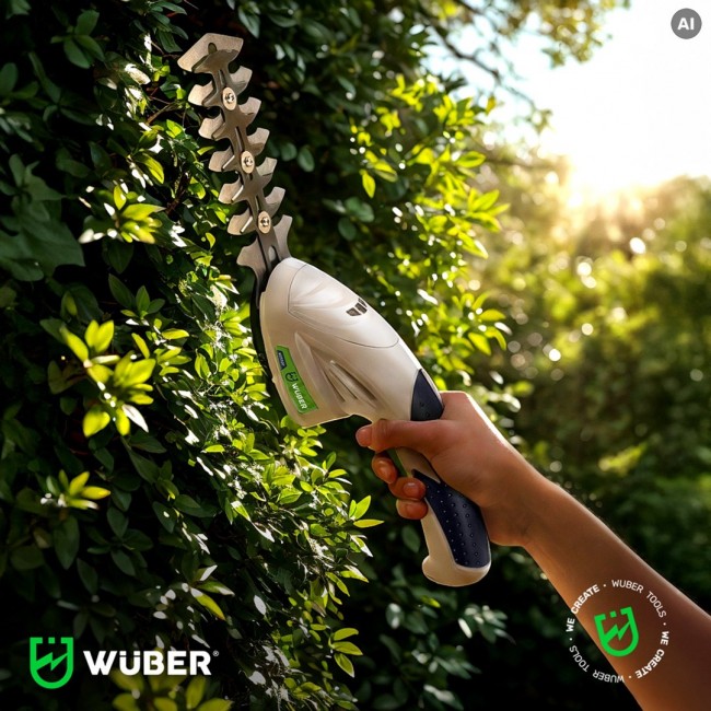 Cordless 2-in-1 hedge and grass trimmer 7.2 V, cutting width 120 mm, USB-C W23320 WUBER Cordless 2-in-1 hedge and grass trimmer 7.2 V, cutting width 120 mm, USB-C W23320 WUBER