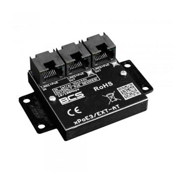 POE Switch BCS POWER BCS-xPoE3/EXT-AT